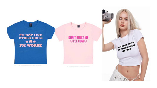 CherryKitten 2025 Spring Sale: Up to 20% Off for Y2K Baby Tees