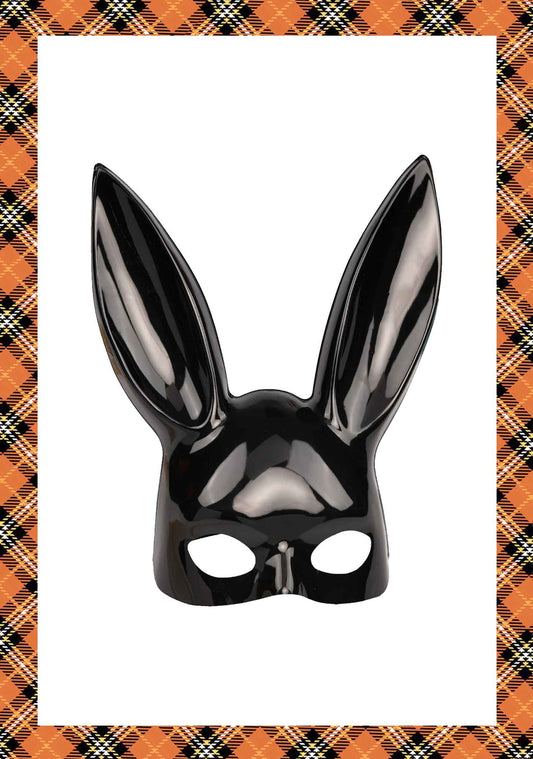 Halloween Y2K Long Ears Bunny Mask