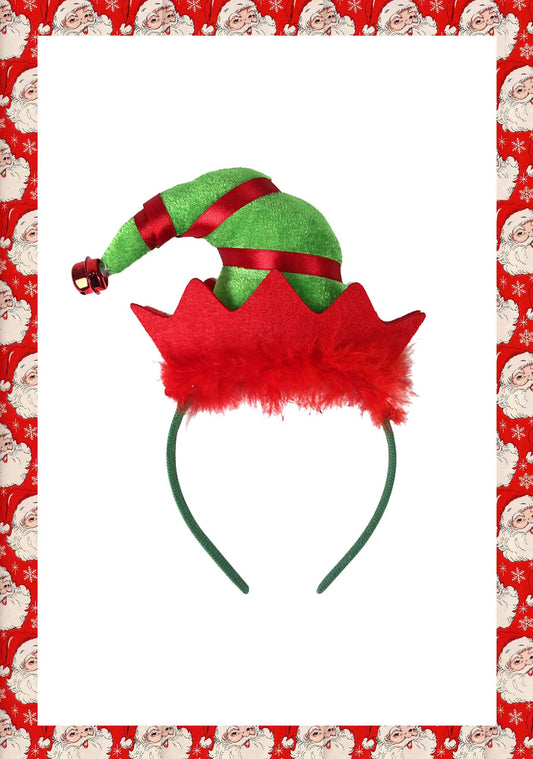 Christmas Y2K Clown Hat Hairband