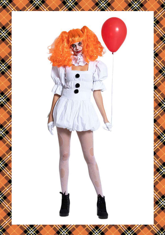Halloween Y2K Stage Clown Cosplay Costume