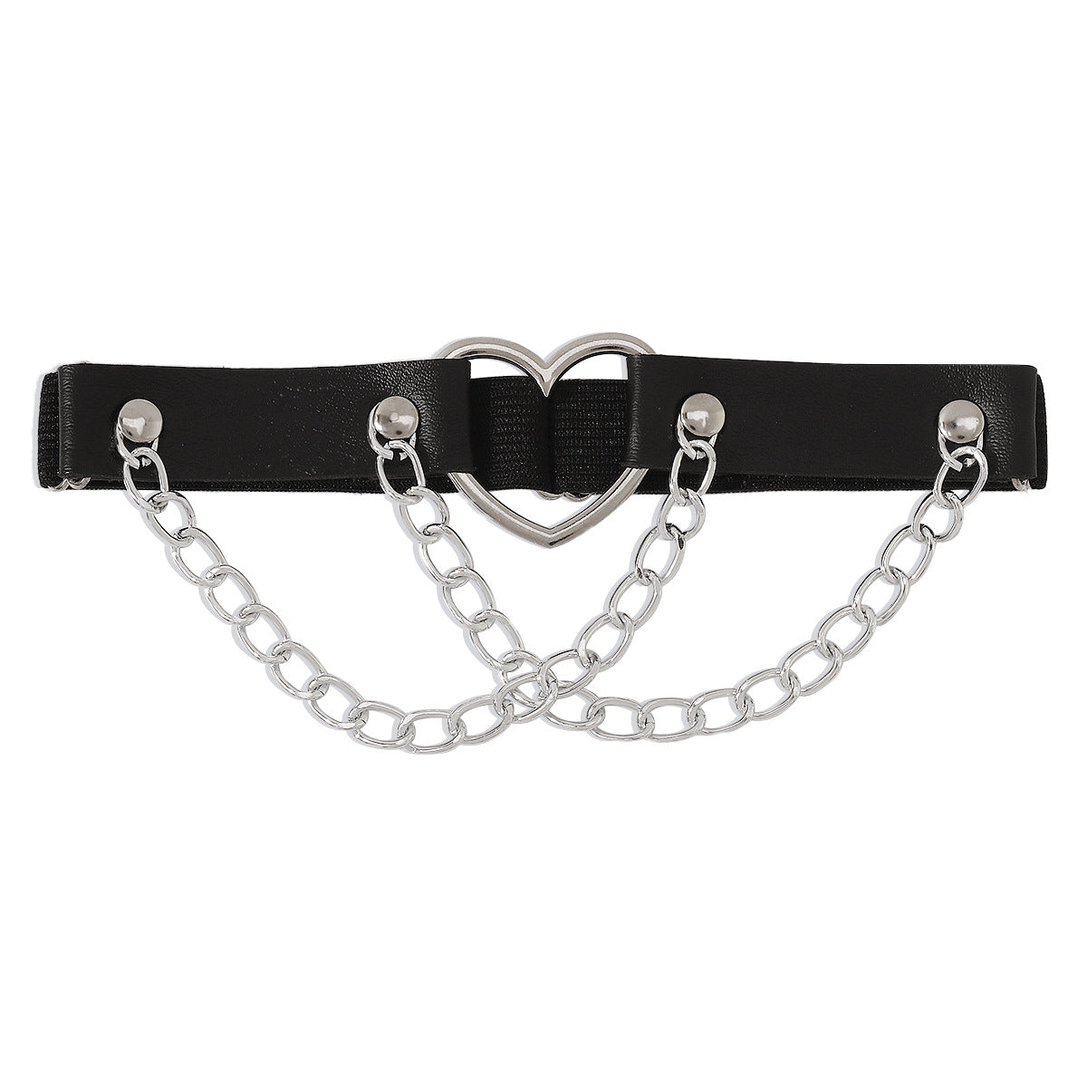Dark Style Exaggerated Leg Chain