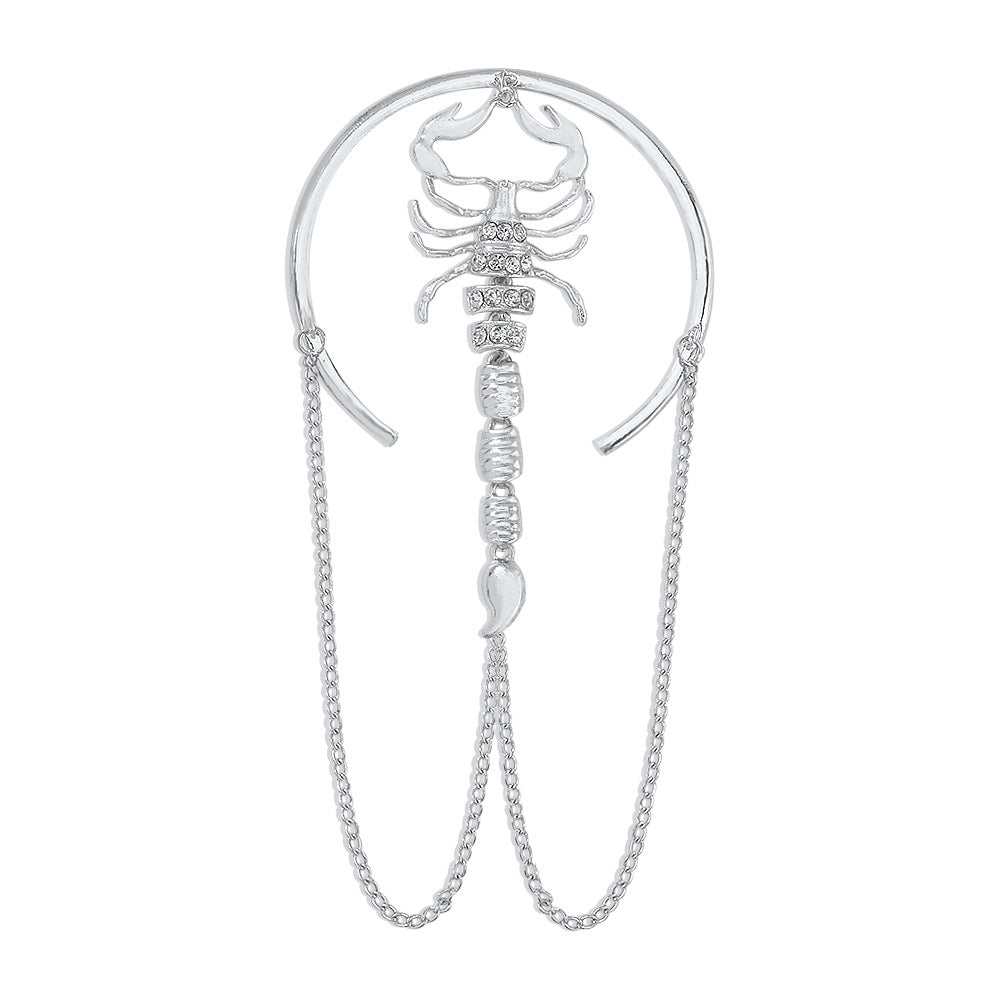 Gothic Scorpion Arm Rings