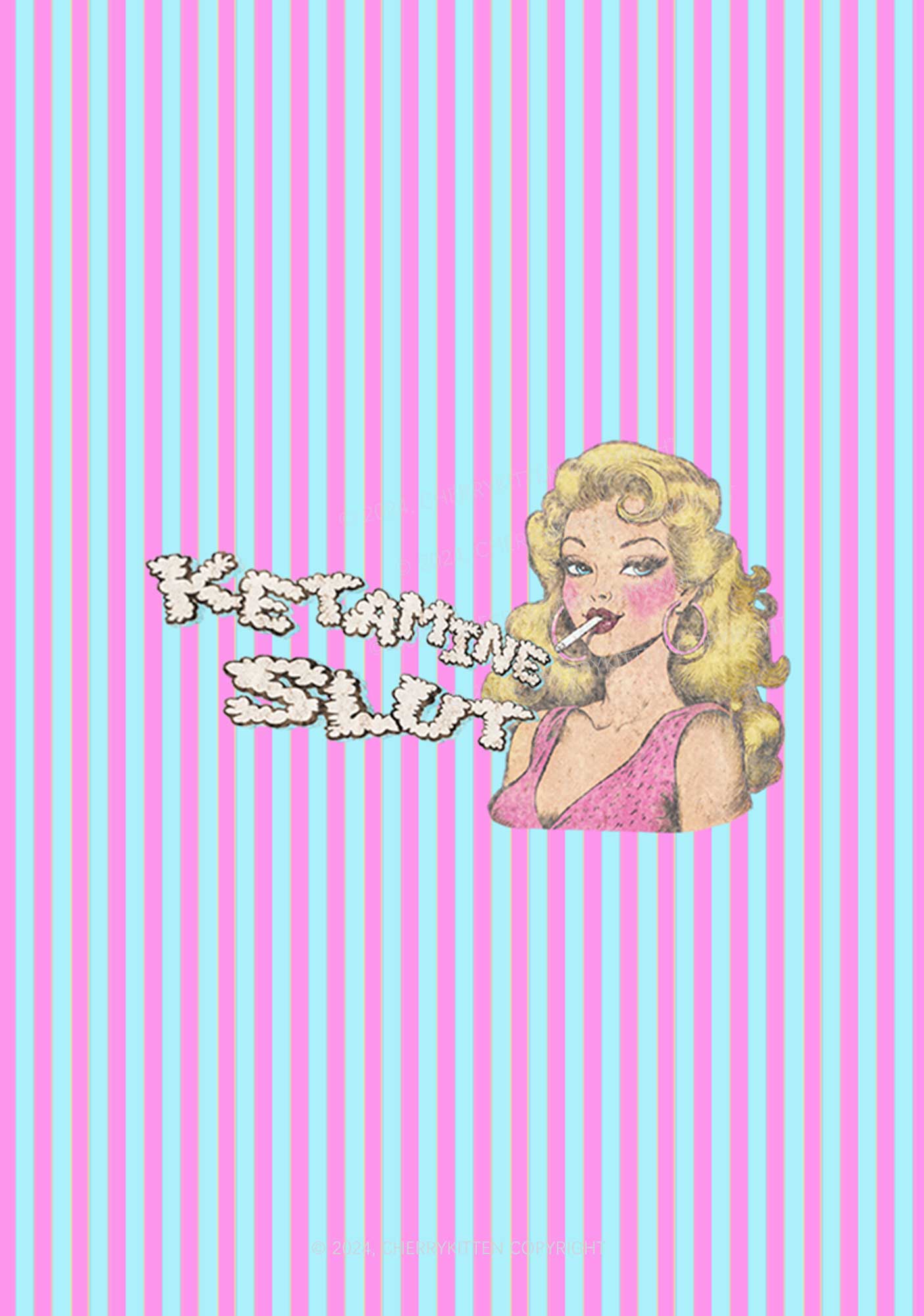 K Slxt Y2K Phone Case Cherrykitten