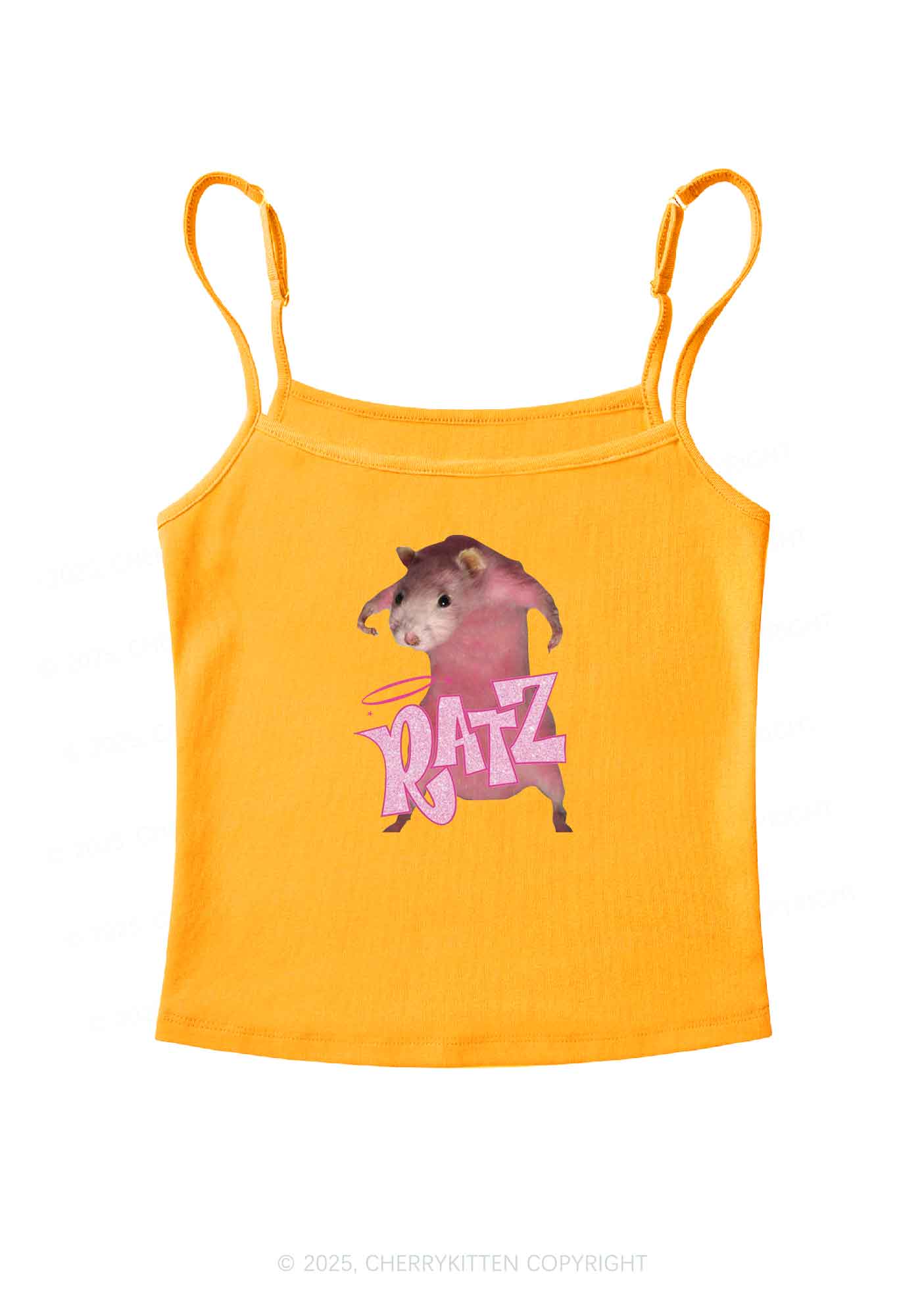 Pink Ratz Y2K Spaghetti Strap Cami Cherrykitten