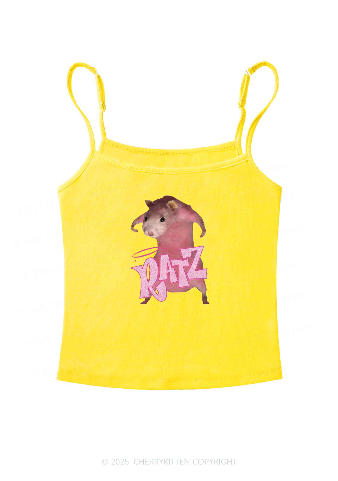 Pink Ratz Y2K Spaghetti Strap Cami Cherrykitten