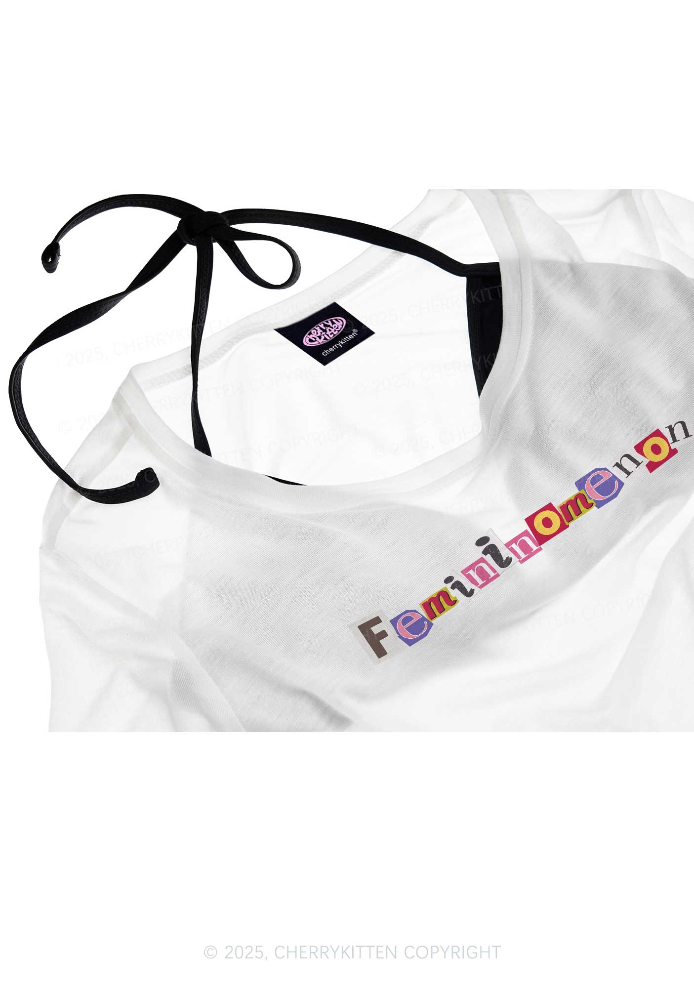 Femininomenon Y2K Sheer Boyfriend Tee Cherrykitten