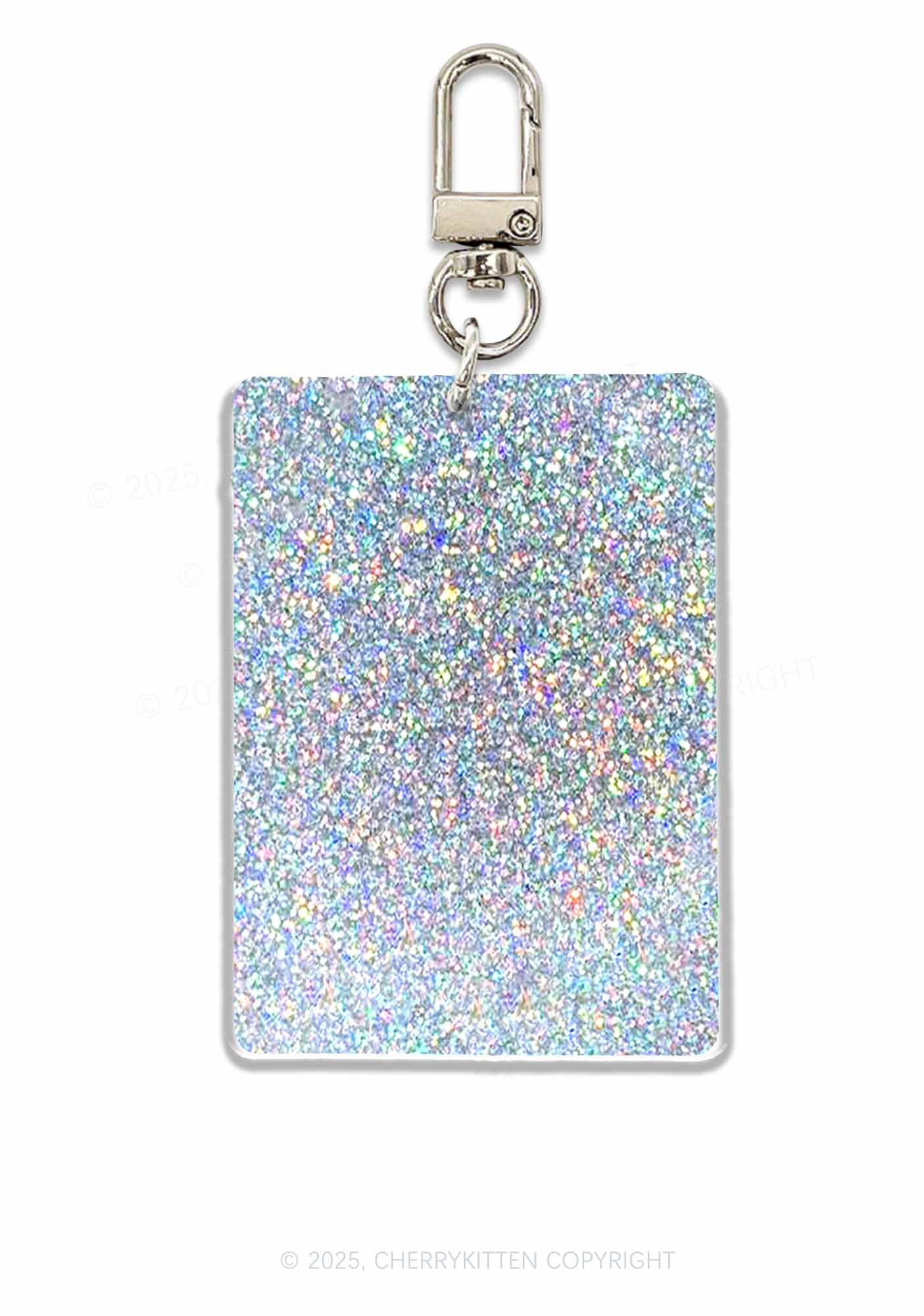 Save Horse Ride Cowgirl 1Pc Y2K Glitter Keychain Cherrykitten