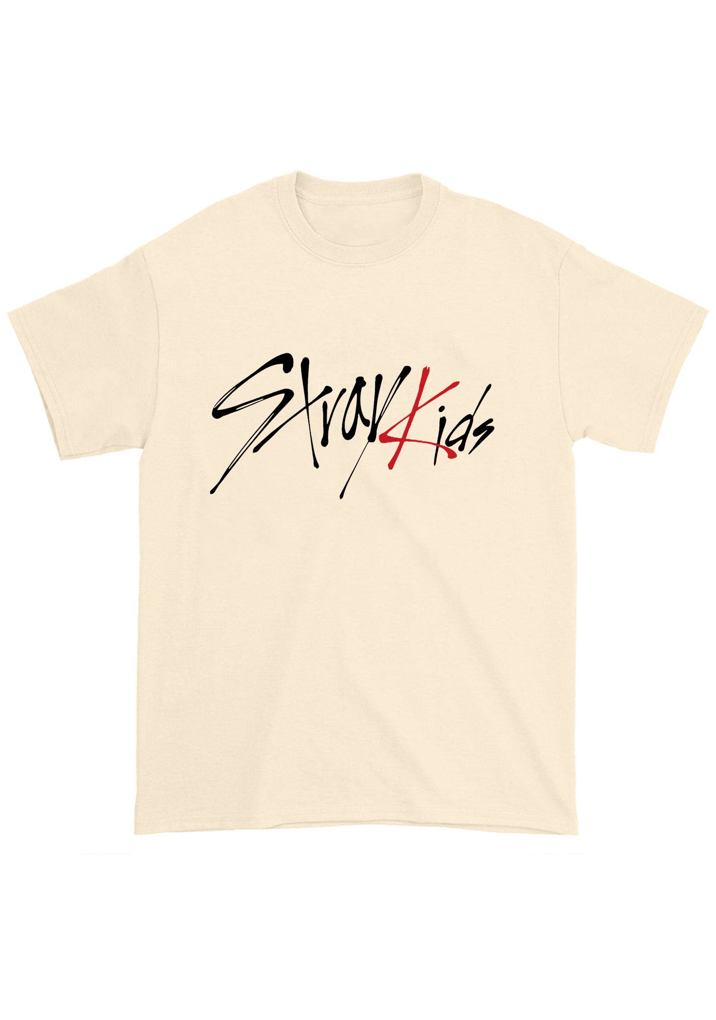 Skz Logo Kpop Chunky Shirt