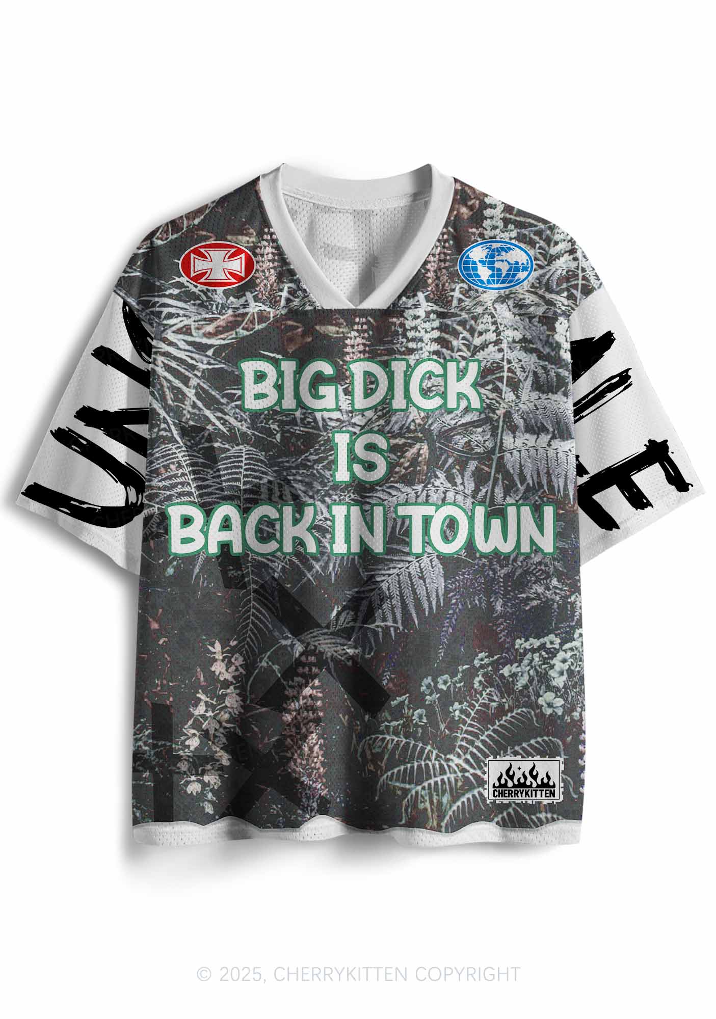Custom Big Is Back In Town Y2K Sport Jersey Shirts Cherrykitten
