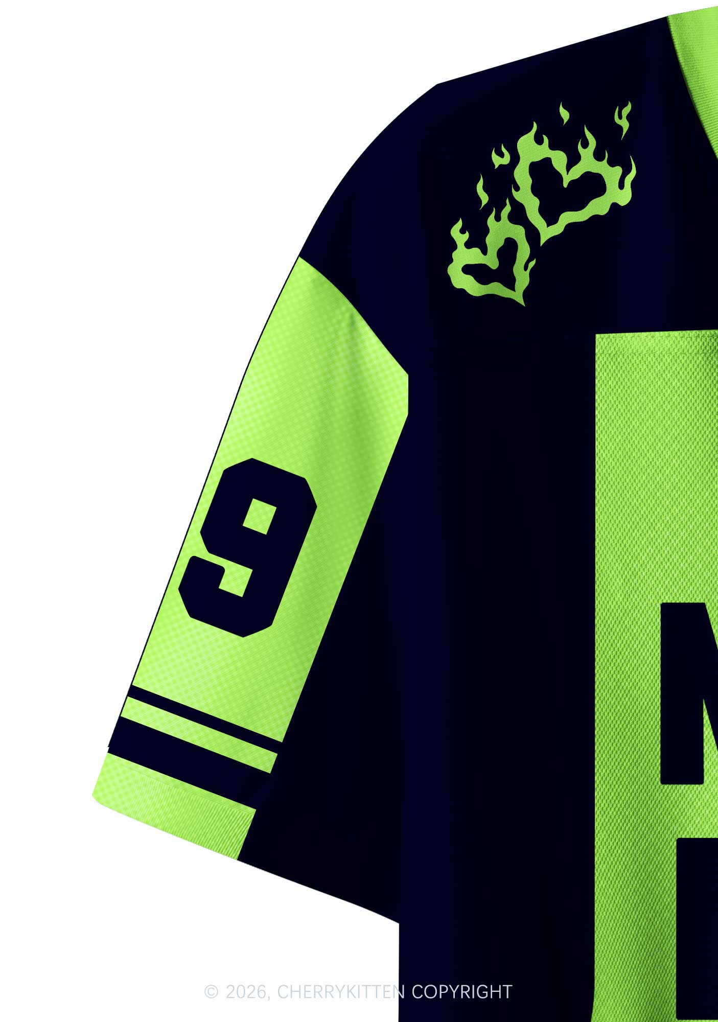 Mama Needs Her Menthols Y2K Crop Sport Jersey Shirts Cherrykitten