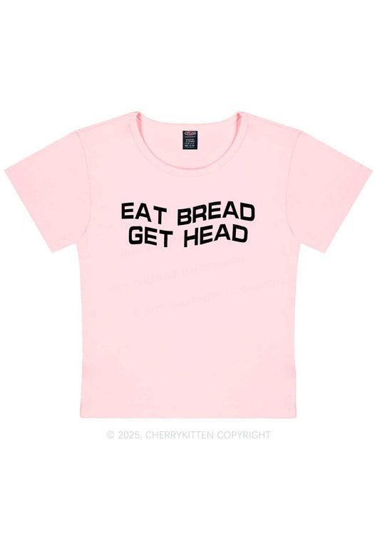 Eat Bread Get Head Y2K Baby Tee Cherrykitten