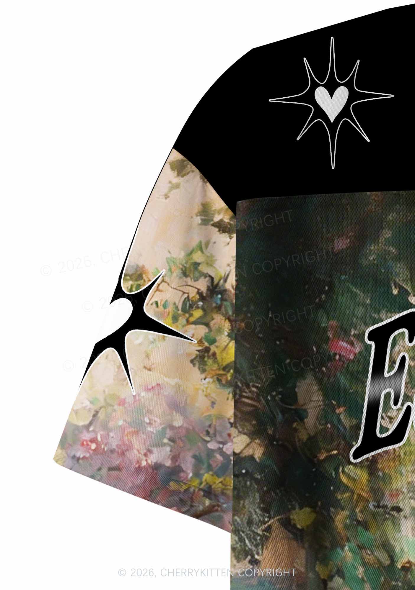 Eat Your Girl Out Or I Will Pride Y2K Crop Sport Jersey Shirts Cherrykitten