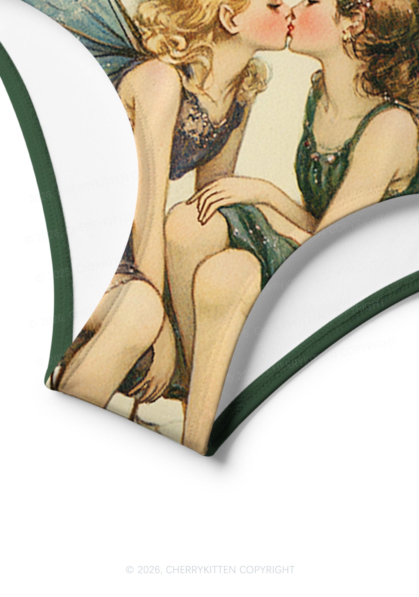 Fairy Kiss Pride Y2K Print Bikini Set Cherrykitten