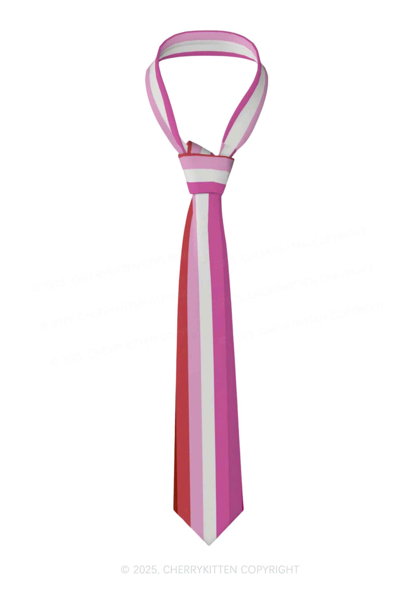 Pride Y2K Necktie Cherrykitten