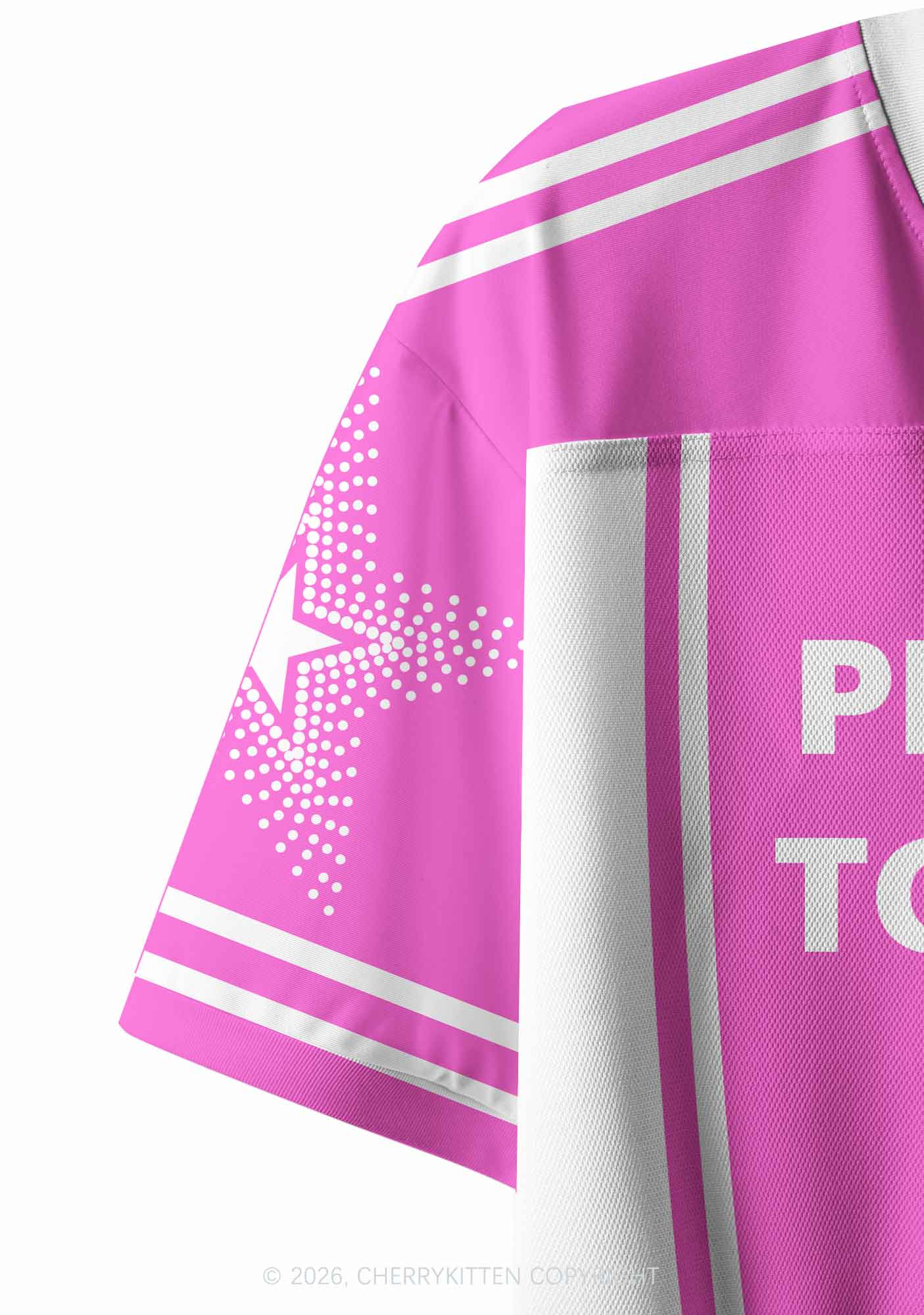 Plead Guilty To Being Funny Y2K Crop Sport Jersey Shirts Cherrykitten