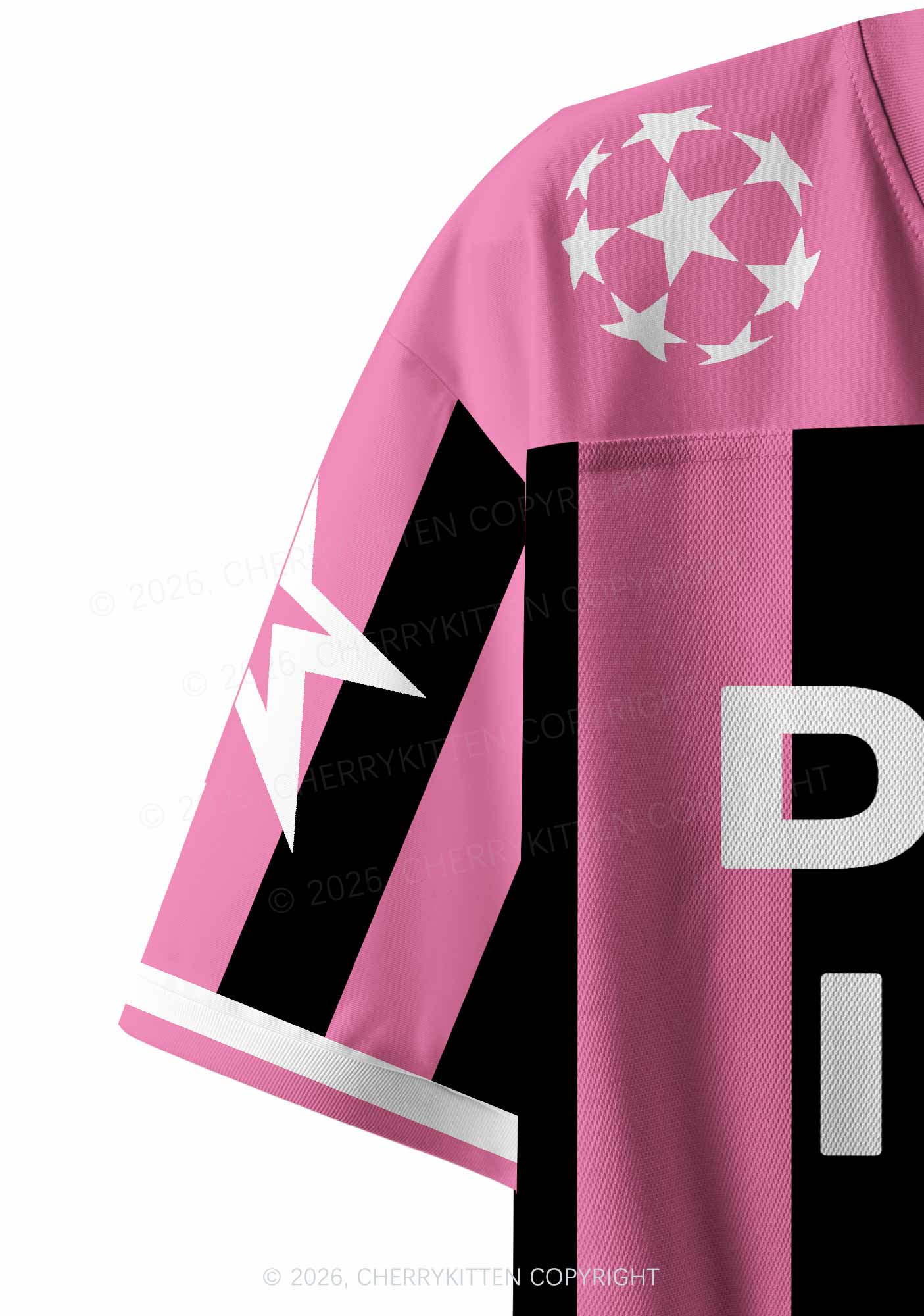 But Daddy I Love Her Pride Y2K Crop Sport Jersey Shirts Cherrykitten