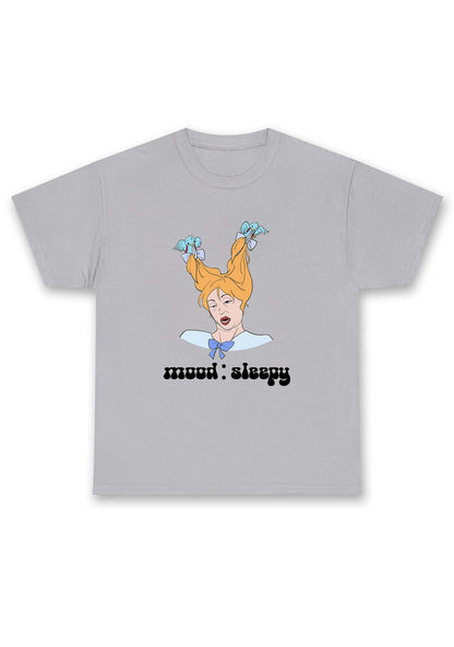 Mood Sleepy Girl Chunky Shirt