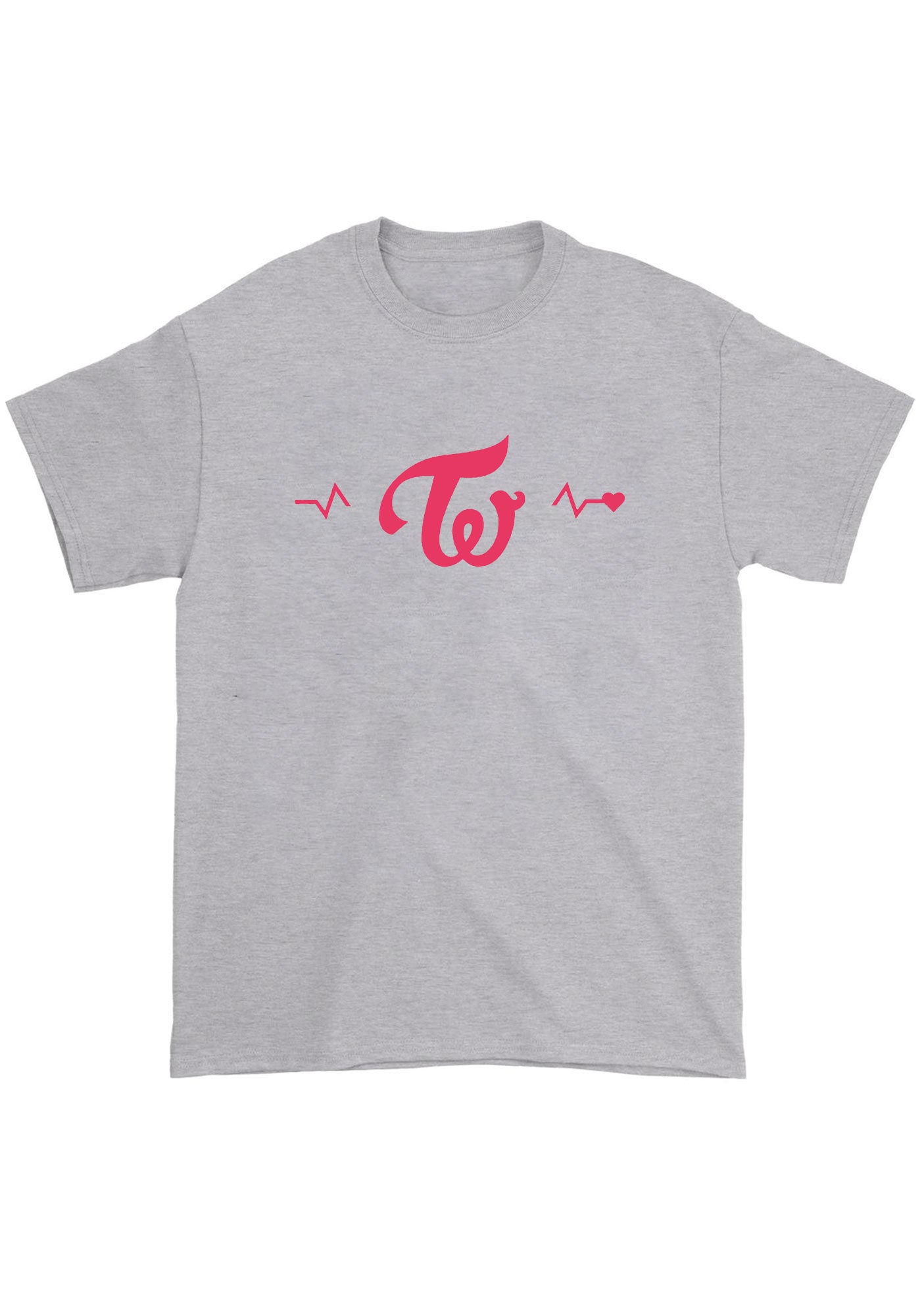 Heartbeat Once Kpop Chunky Shirt