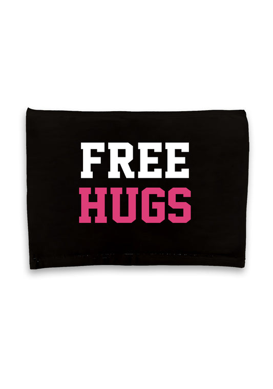Free Hugs Crop Tube