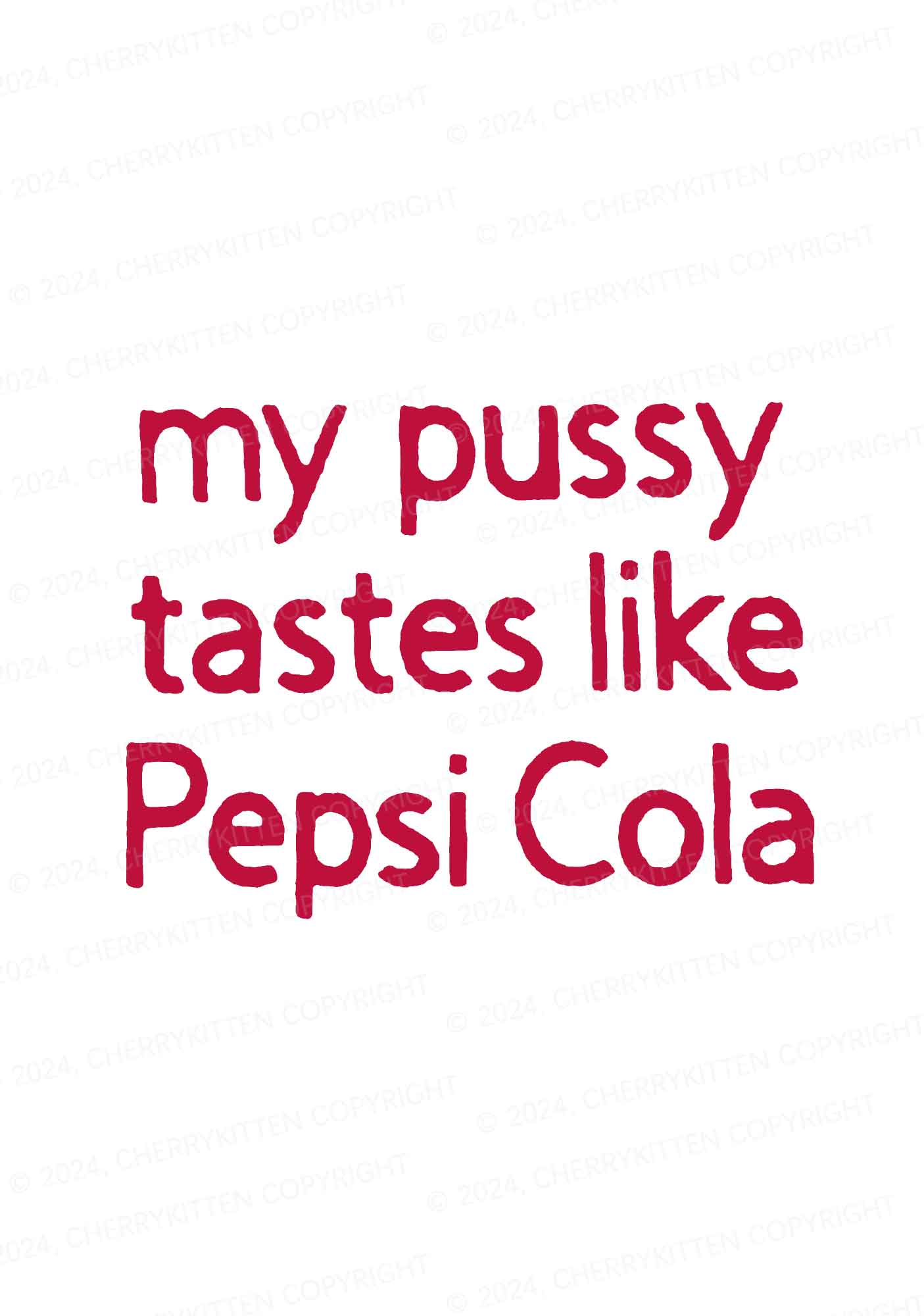 Tastes Like Cola Y2K Mid Rise Waist Boyshort Cherrykitten