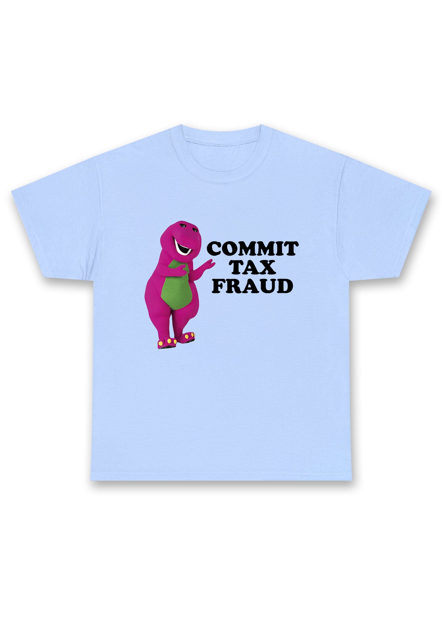 Commit Tax Fraud Chunky Shirt