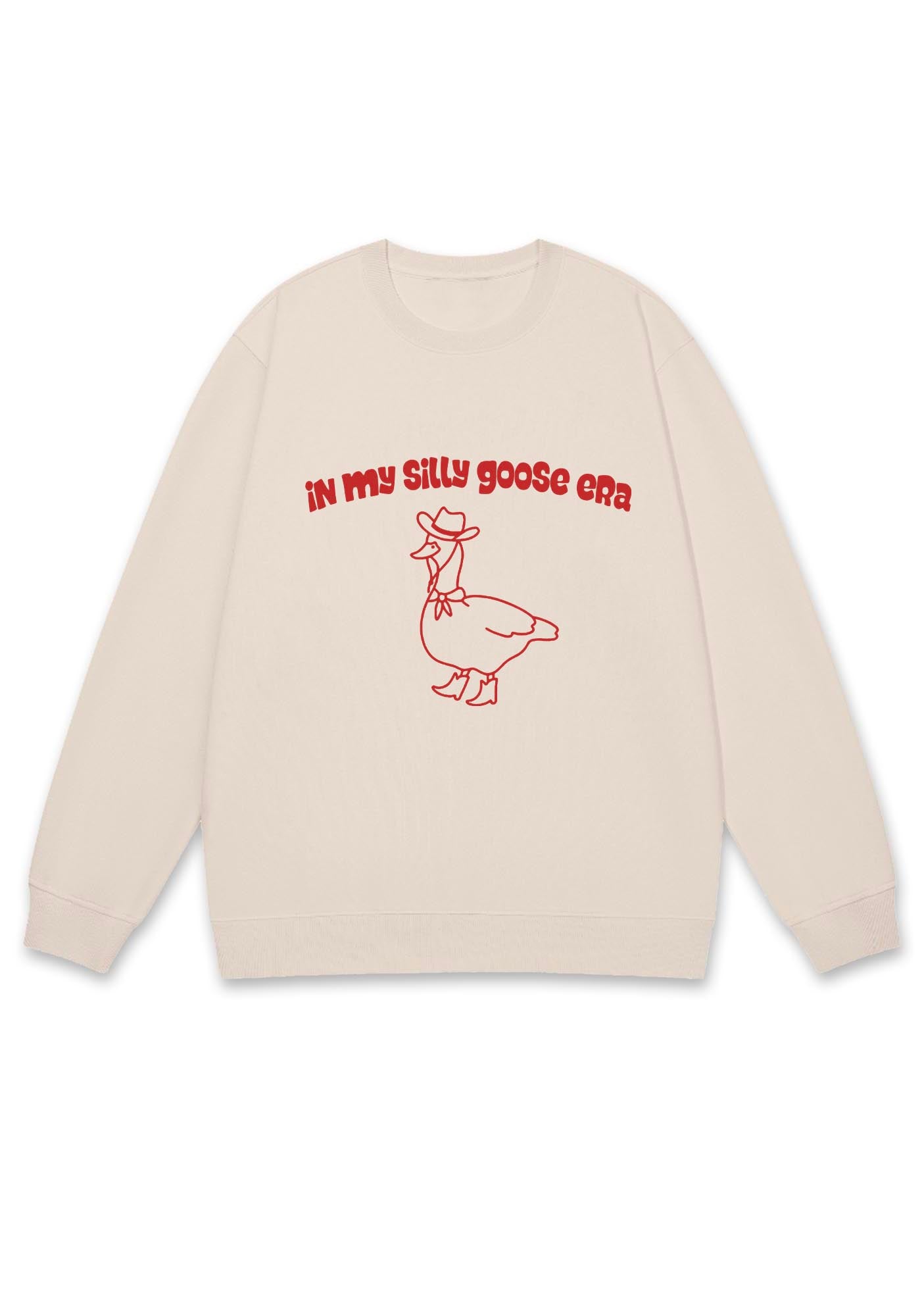 In My Silly Goose Era Y2K Sweatshirt