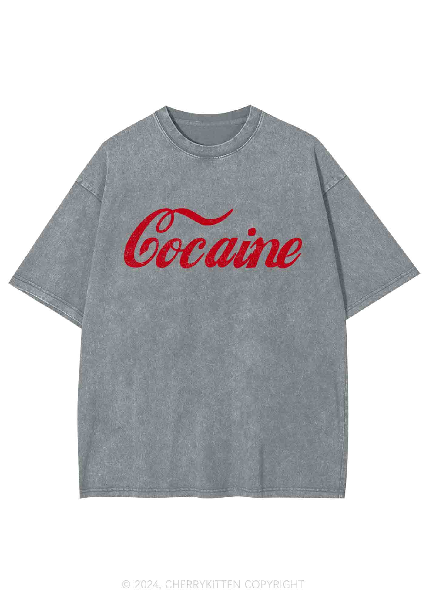Special Cola Y2K Washed Tee Cherrykitten