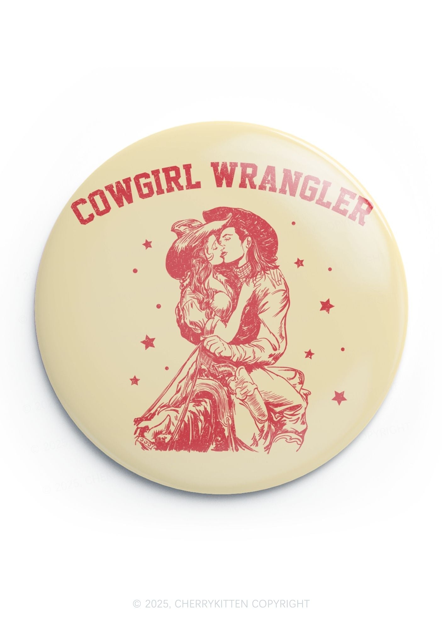 Cowgirl Wrangler Pride 1Pc Y2K Pin Badge Cherrykitten