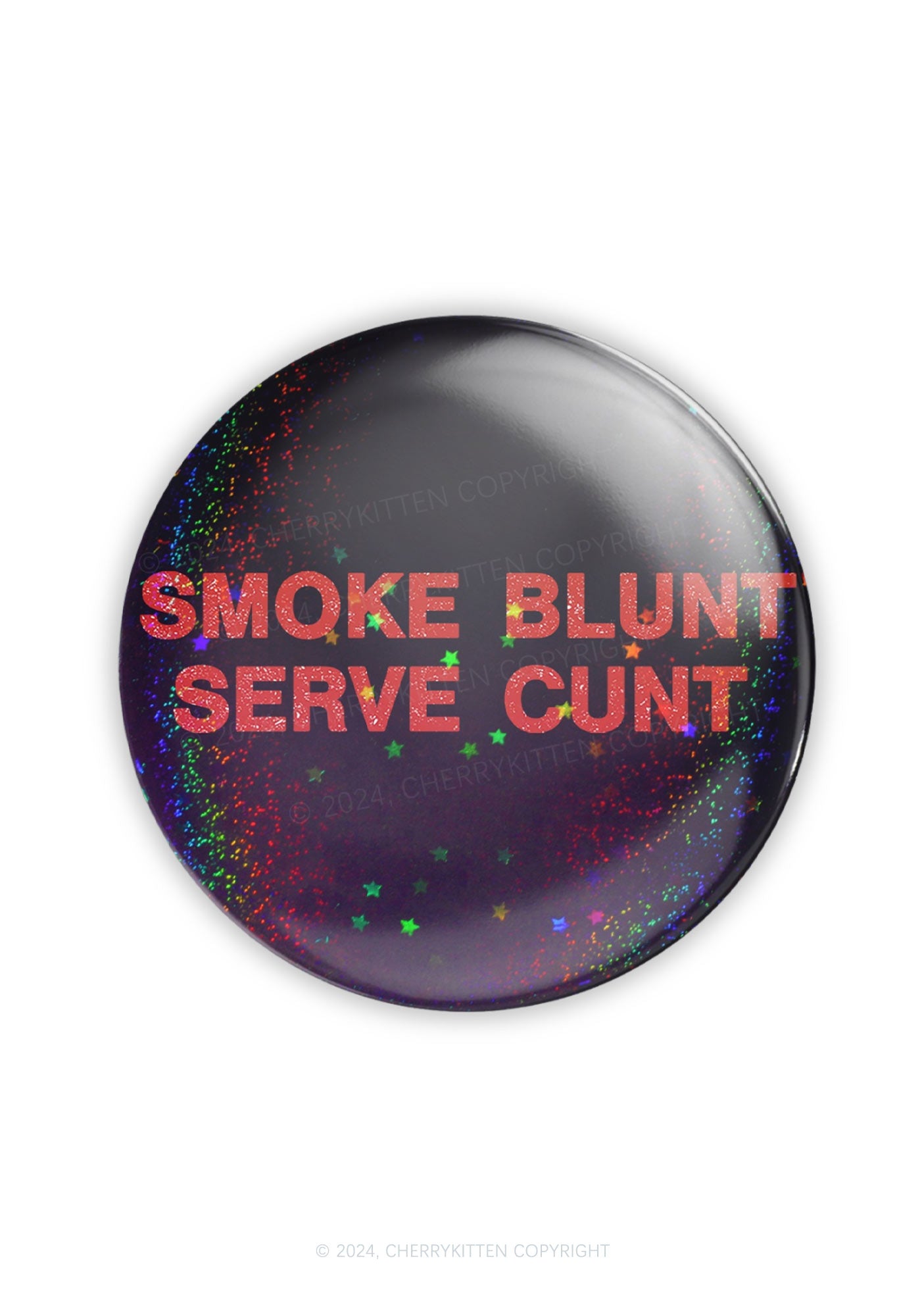 Smoke Blunt 1Pc Y2K Pin Badge Cherrykitten