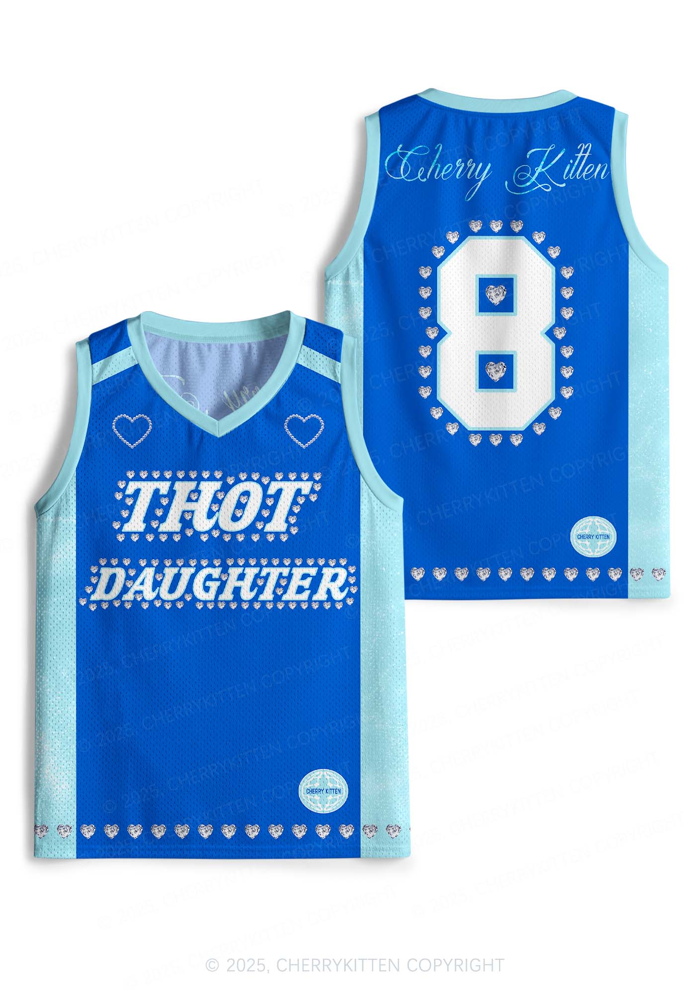 Thot Daughter Y2K Sport Jersey Tank Cherrykitten