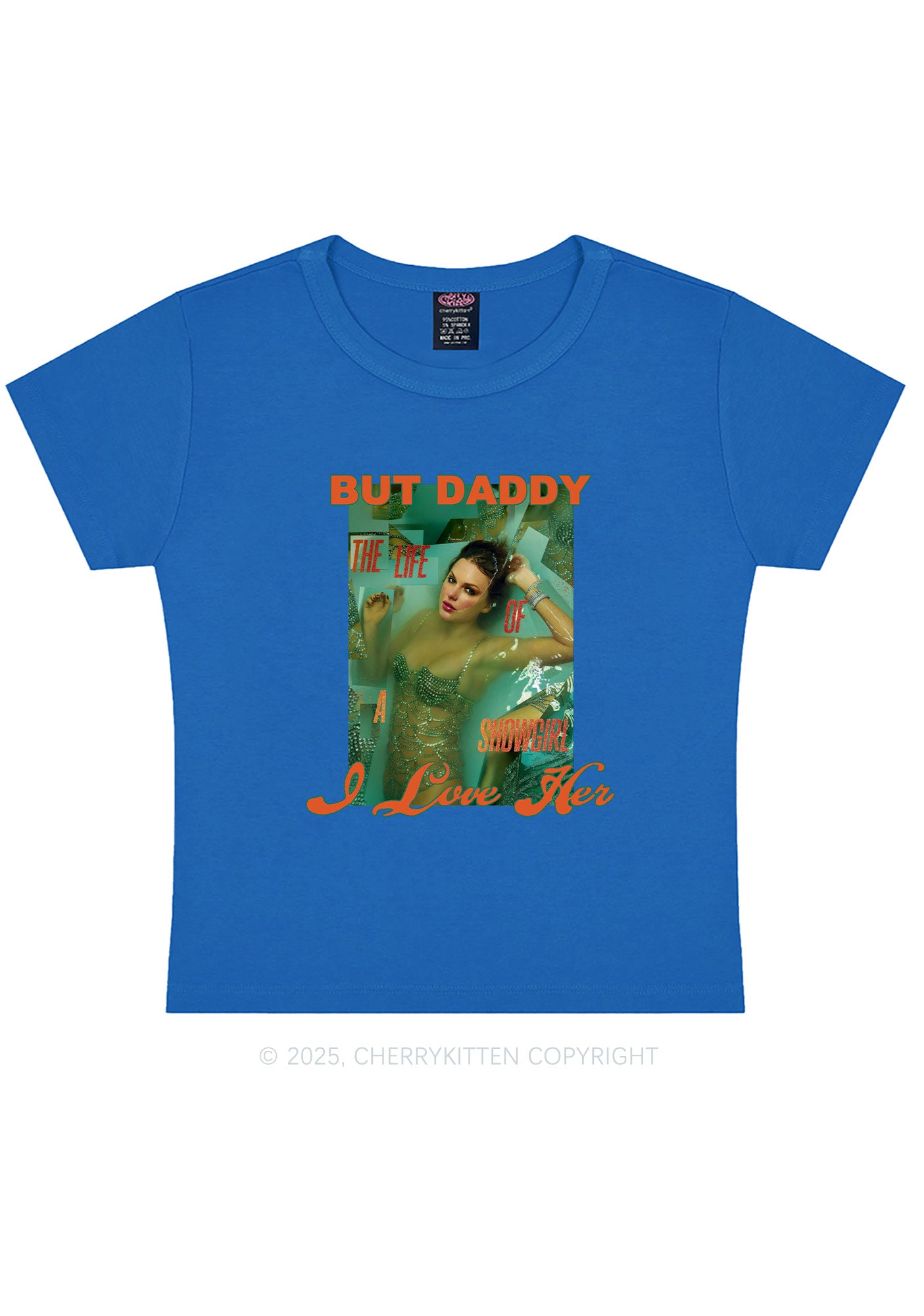 But Daddy Love TS Y2K Baby Tee Cherrykitten