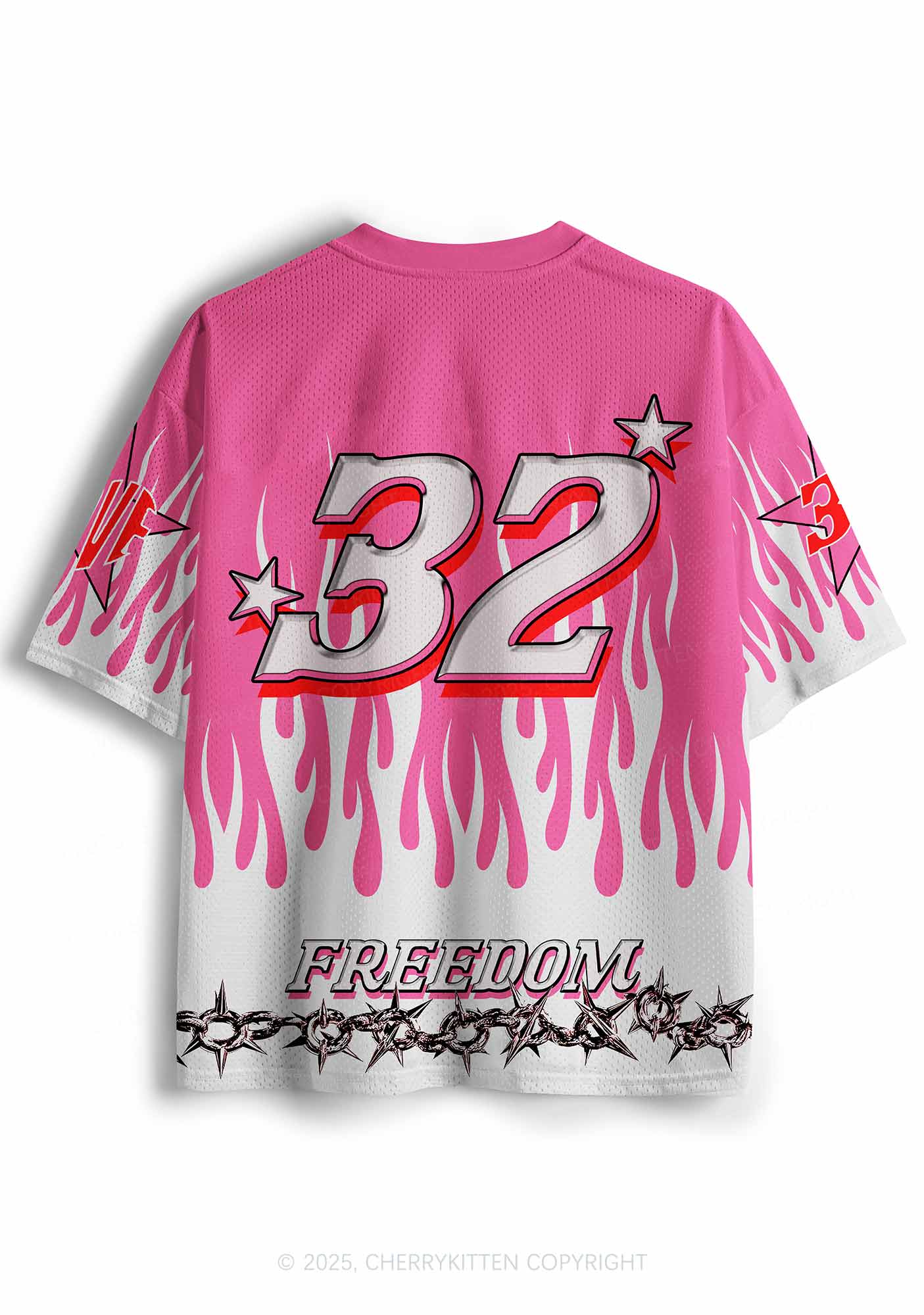 Custom Hot Mxxf Y2K Sport Jersey Shirts Cherrykitten