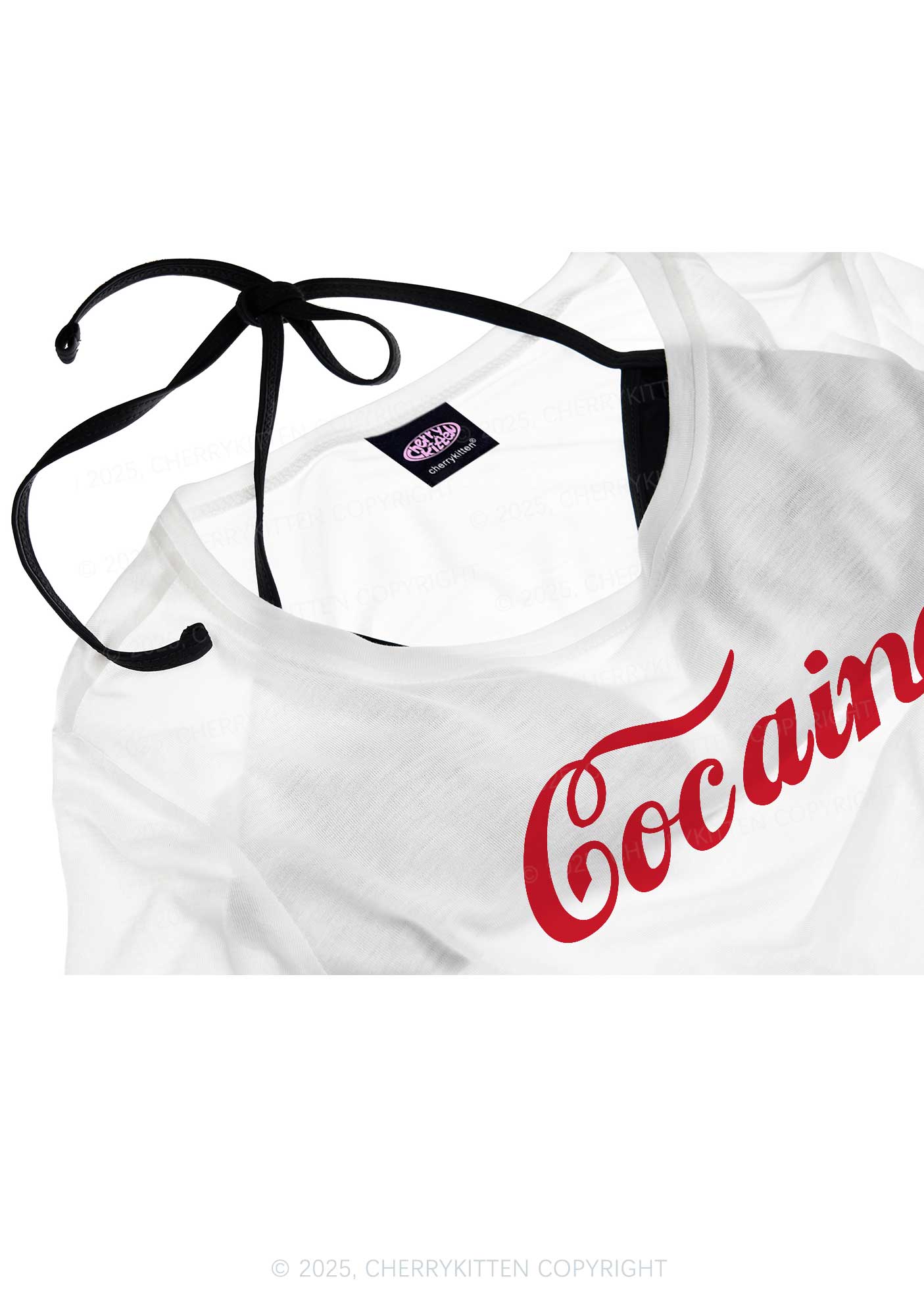 Special Cola Y2K Sheer Boyfriend Tee Cherrykitten