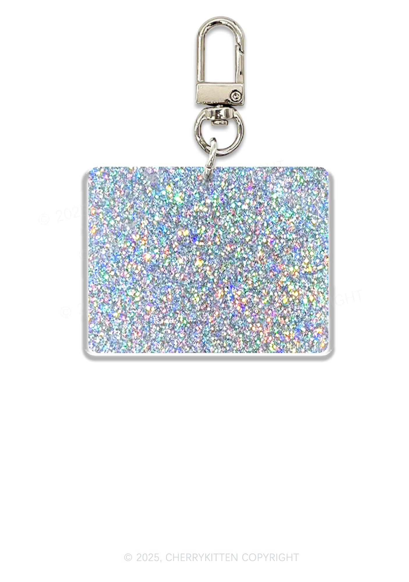 I've Got Anxiety 1Pc Y2K Glitter Keychain Cherrykitten