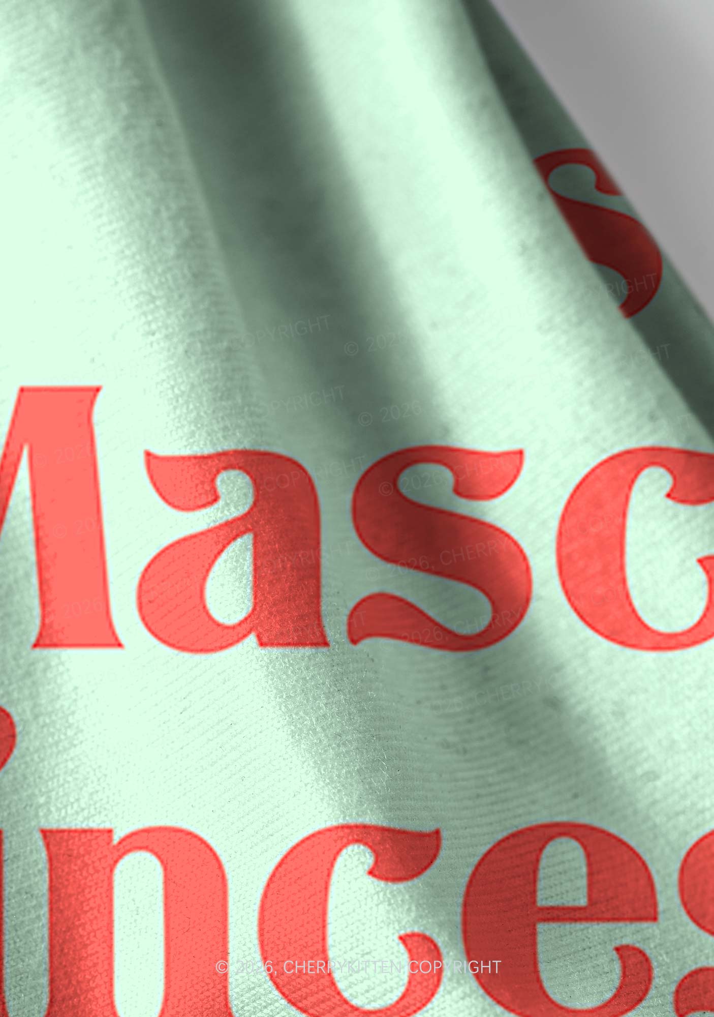 Masc Princess Pride Y2K Print Headband Cherrykitten