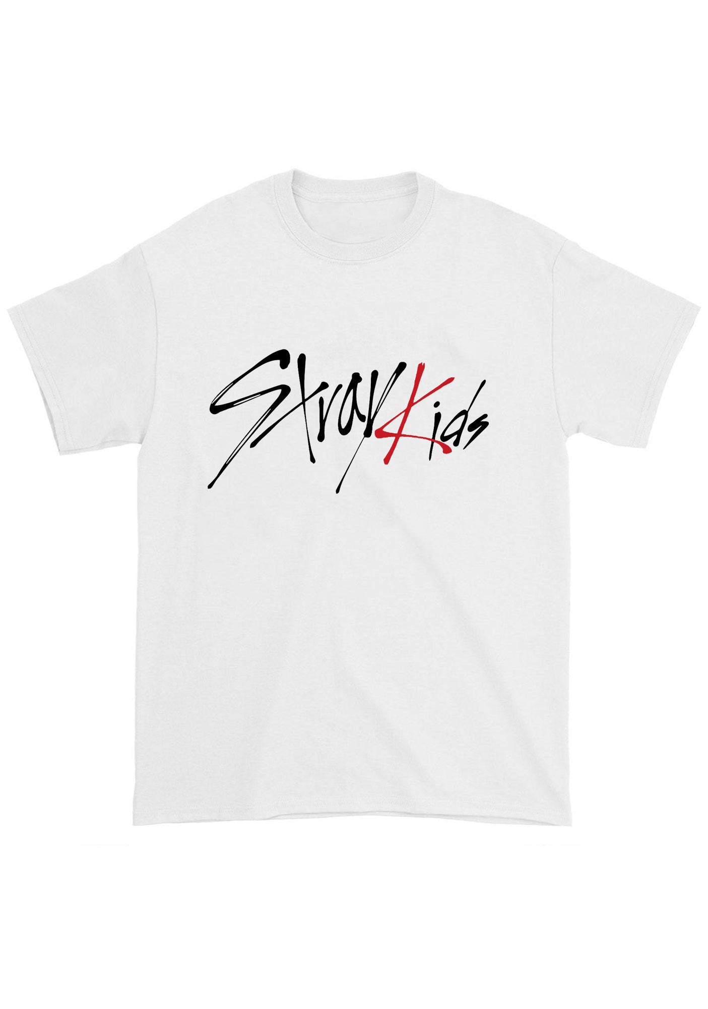 Skz Logo Kpop Chunky Shirt
