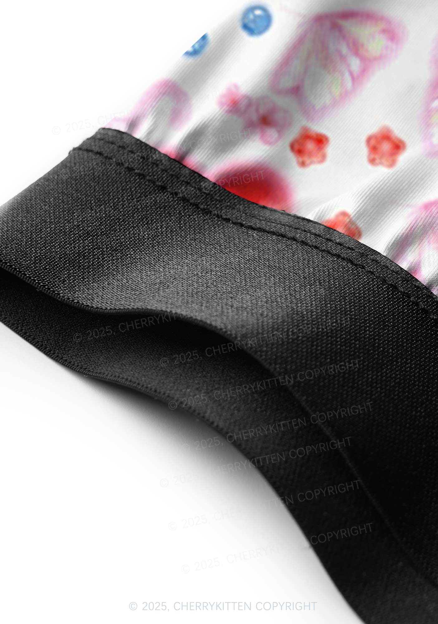 White Cherry Pie Valentine's Day Y2K Print Couples Boxer Briefs Set Cherrykitten