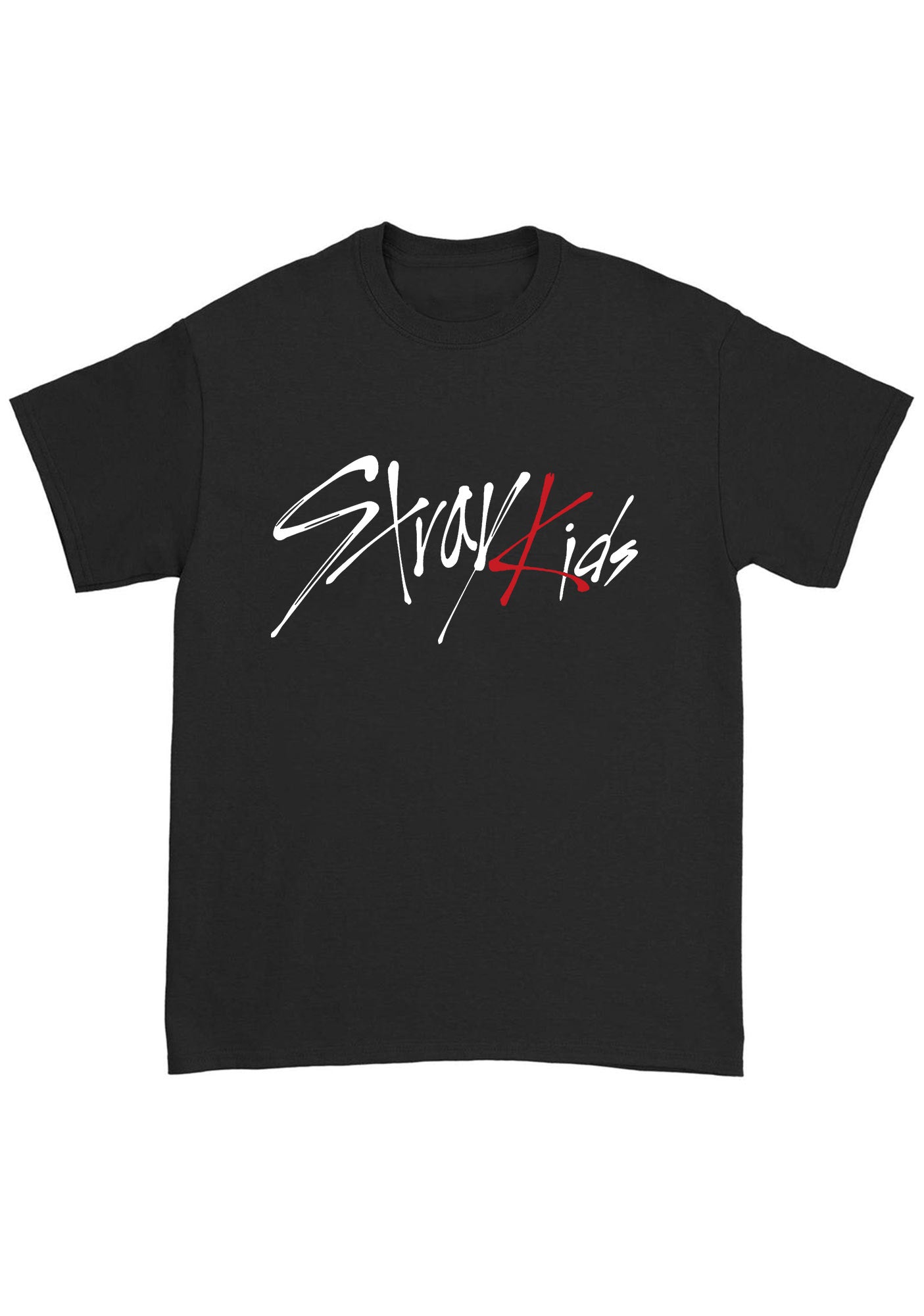 Skz Logo Kpop Chunky Shirt
