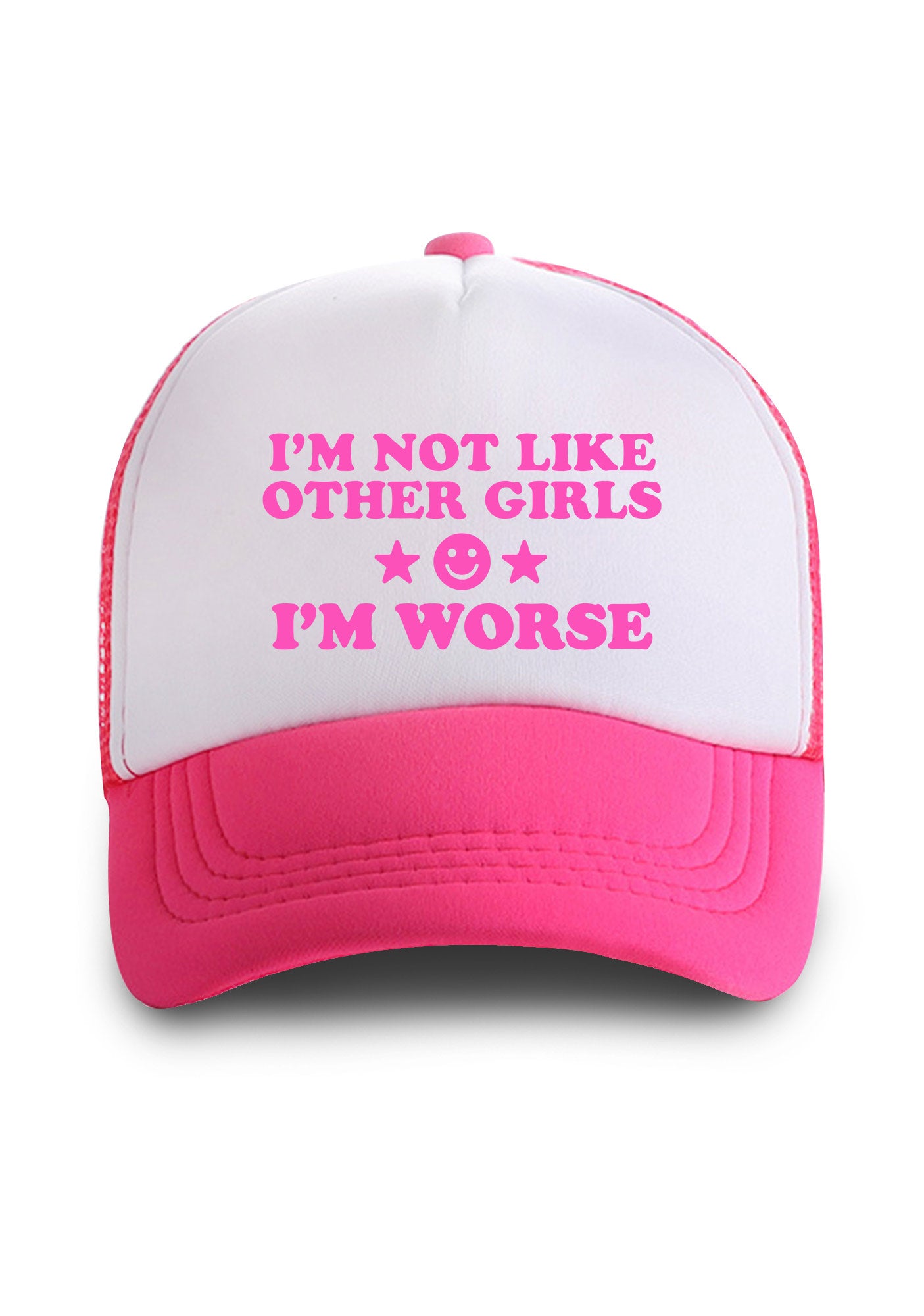 I'm Worse Trucker Hat