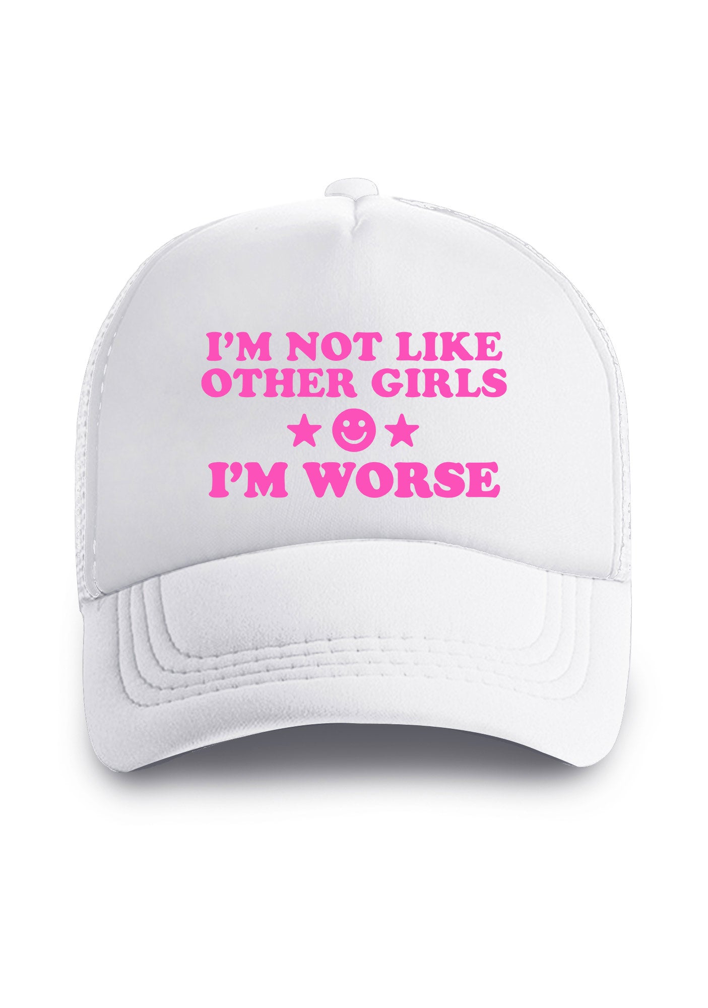 I'm Worse Trucker Hat