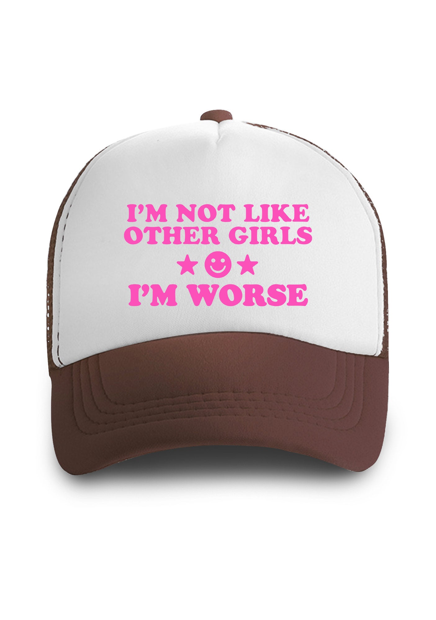 I'm Worse Trucker Hat
