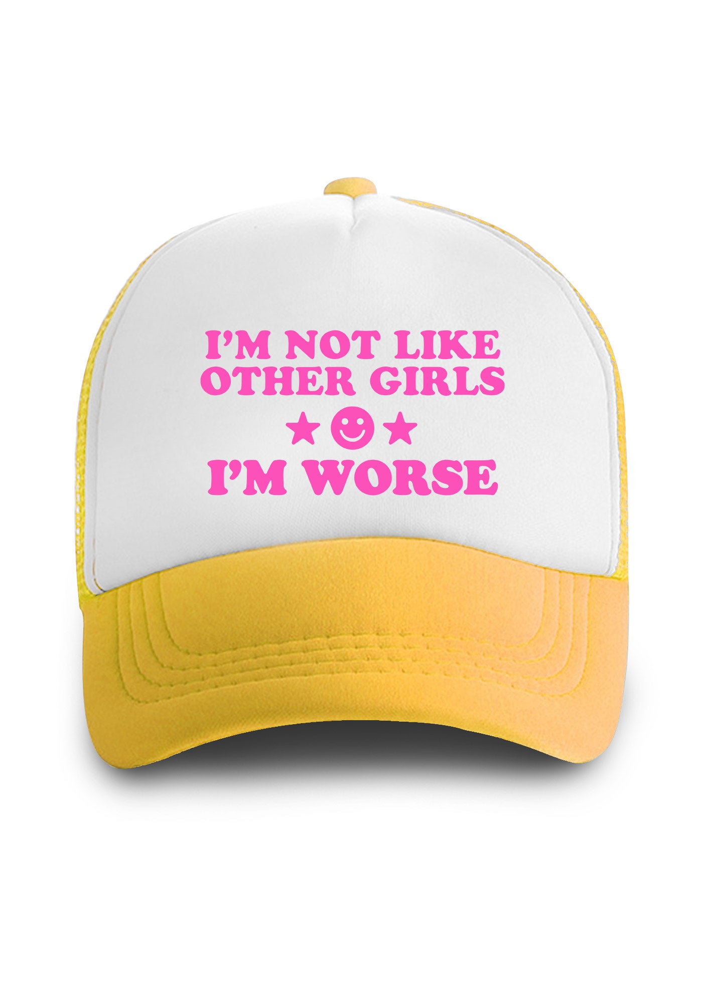 I'm Worse Trucker Hat