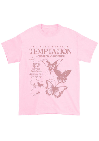 Temptation Album Txt Kpop Chunky Shirt