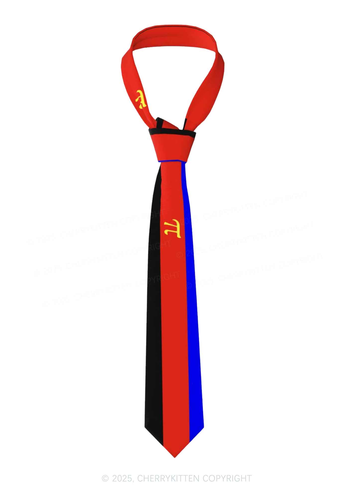 Pride Y2K Necktie Cherrykitten