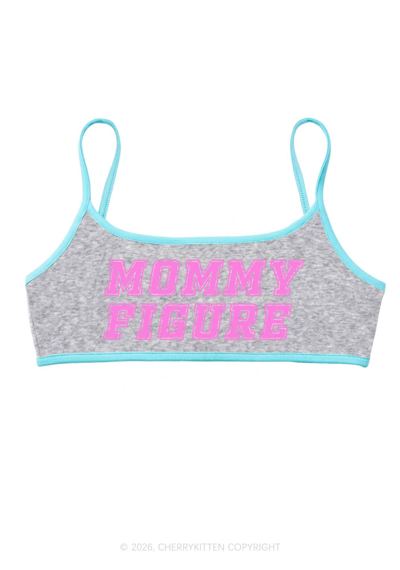 Mommy Figure Y2K Super Crop Cami Cherrykitten