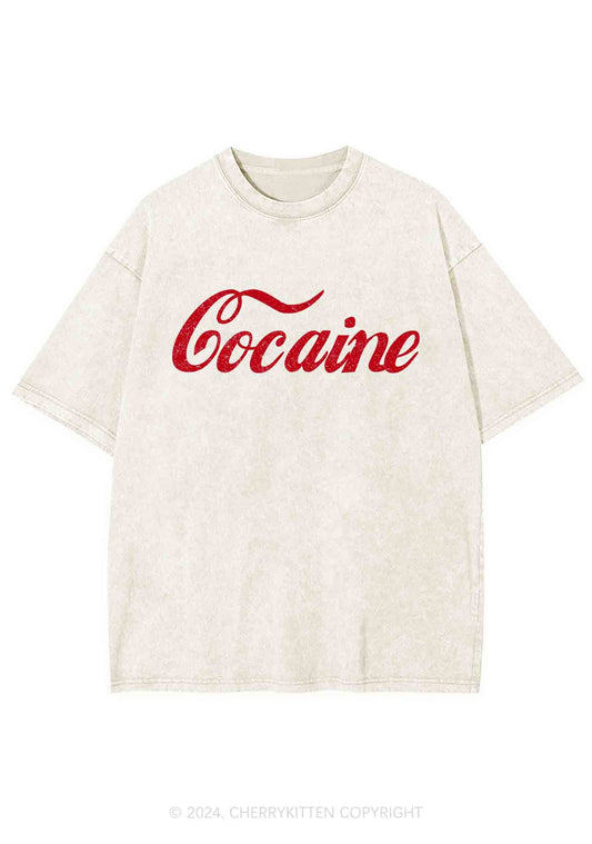 Special Cola Y2K Washed Tee Cherrykitten