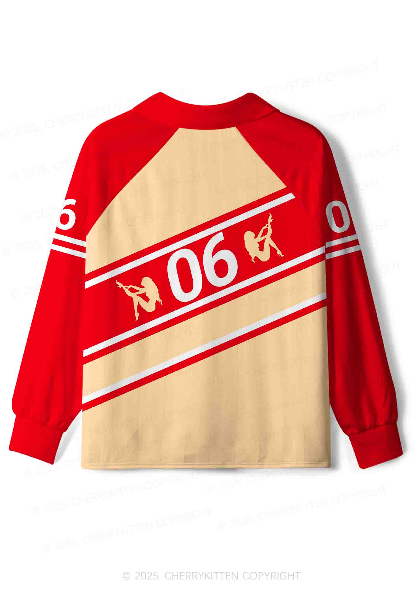 Custom Good Enough To Act Y2K Sport Long Sleeve Jersey Shirts Cherrykitten