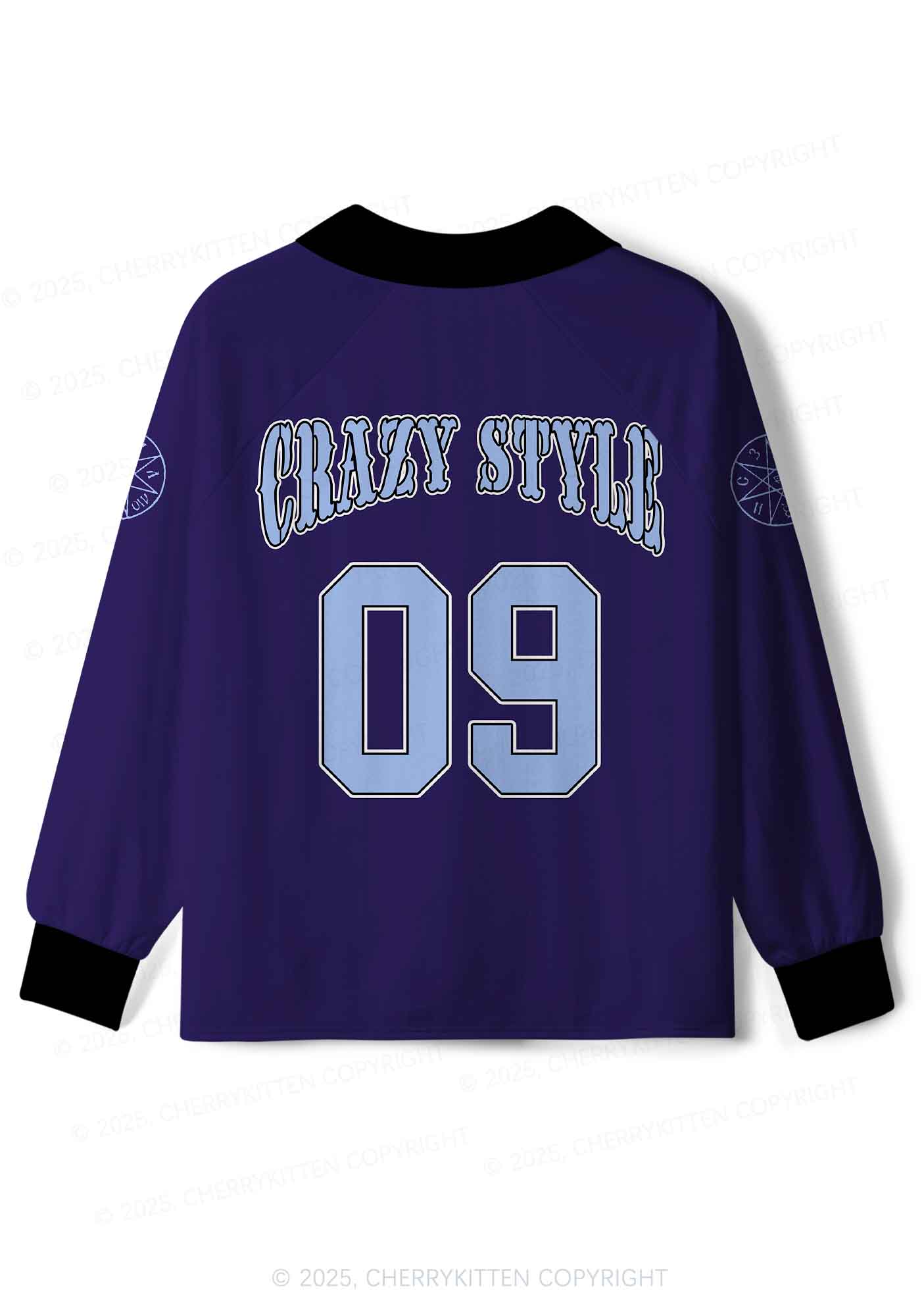 Custom Halloween Bounce On It Y2K Sport Long Sleeve Jersey Shirts Cherrykitten