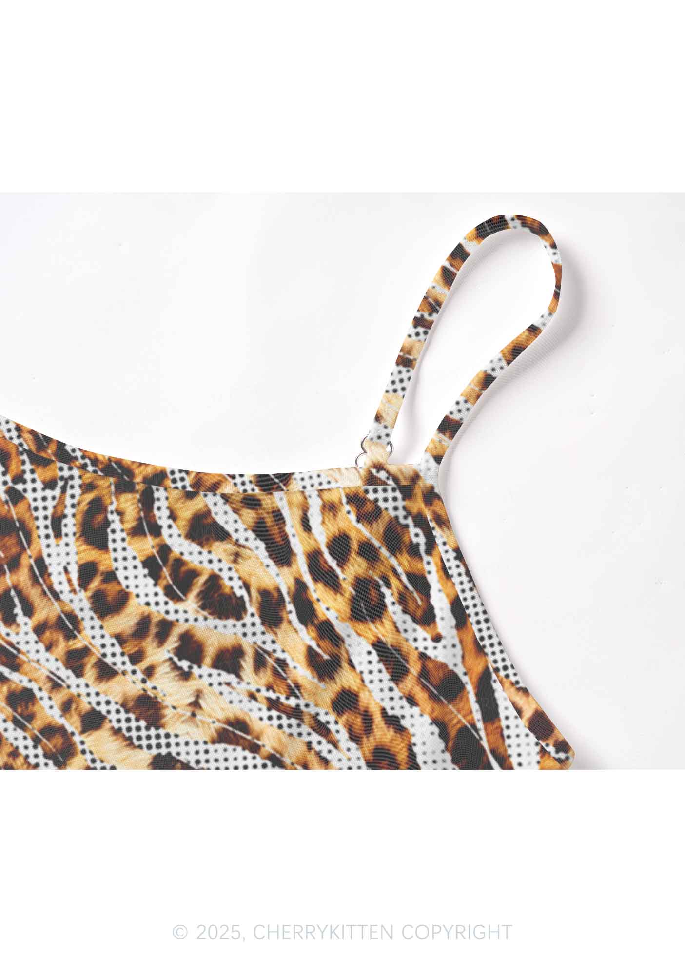 Wild Dots Y2K Mesh Cami Tank Cherrykitten