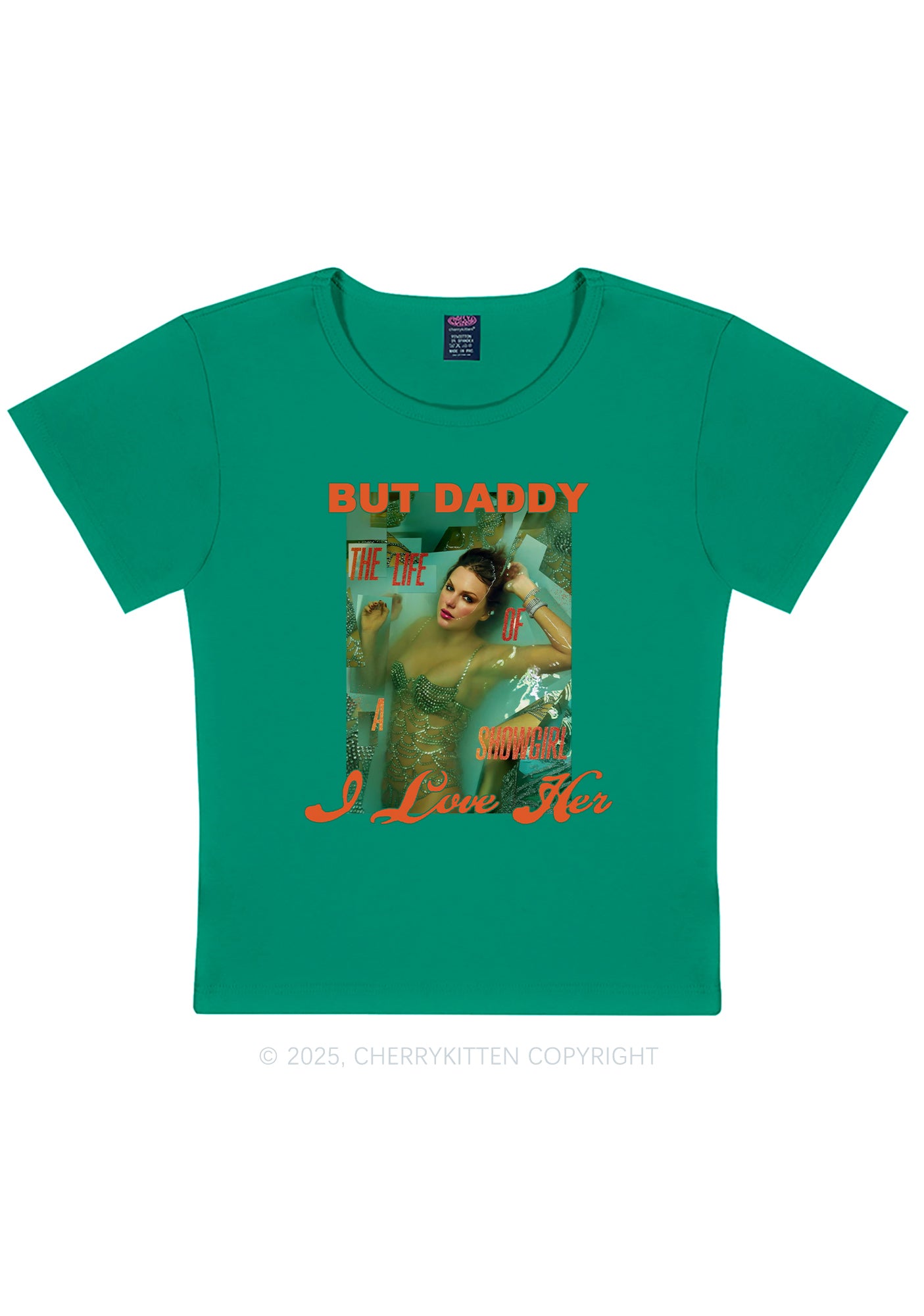But Daddy Love TS Y2K Baby Tee Cherrykitten